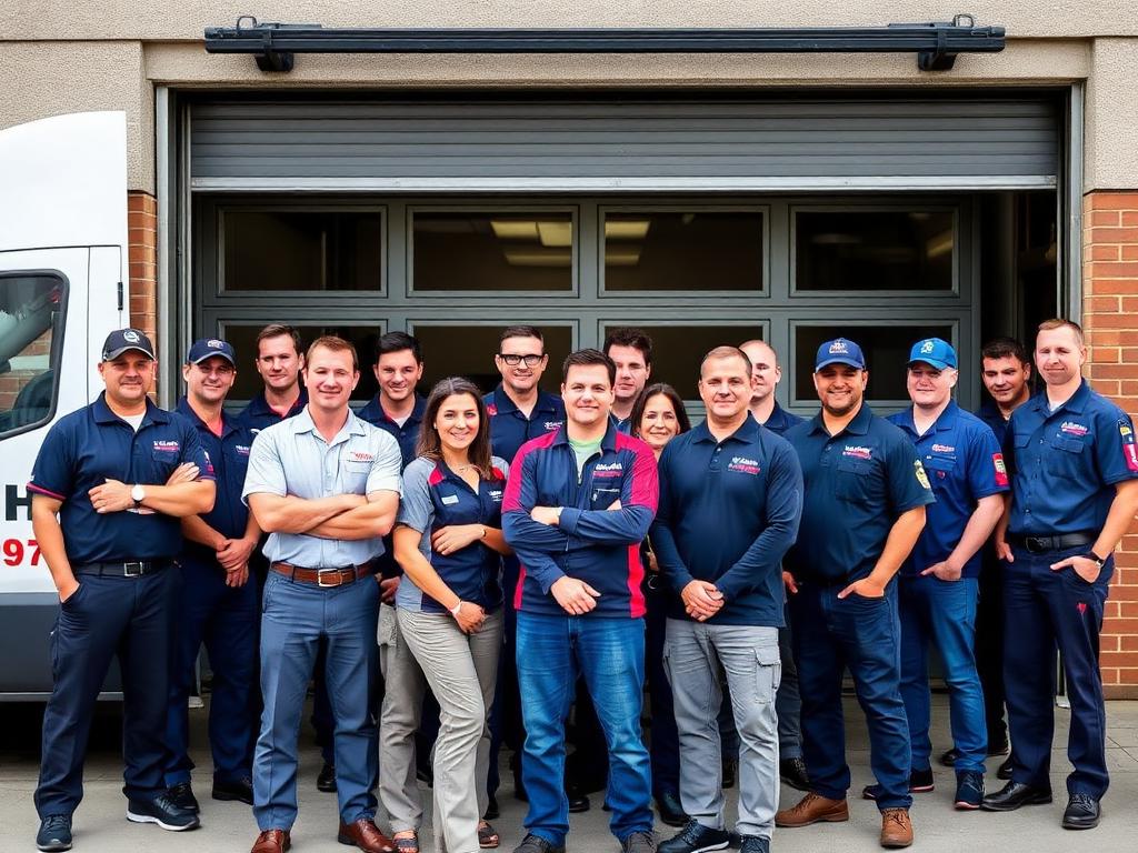 Garage Door El Monte professional service team
